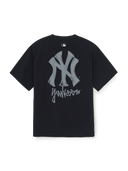 M-Treet Mega Logo Woven Half Sleeve Sweatshirt