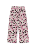 Women's Camo Low Rise Cotton Cargo Wide Pants