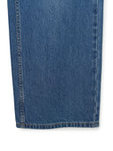 Women's Basic Wide Denim Pants