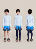Monogram Rash Guard 3pcs Set