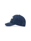 Lettering Washing Ballcap