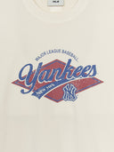 Varsity Vintage Washing Graphic Mega Over Fit T-shirt