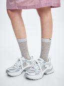 Summer Silky Loose High Socks