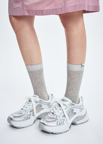 Summer Silky Loose High Socks
