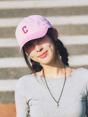 Basic Washing Unstructured Ball Cap