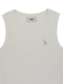 Women's Street Slim Ribbed Sleeveless T-shirt
