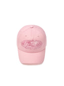 Circular Cursive Ball Cap