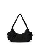 Vintage Street Studded Hobo Bag