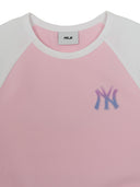 Girl's Sportive Big-Lux Raglan T-shirt