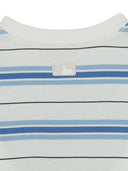 Varsity Stripe Over Fit T-shirt