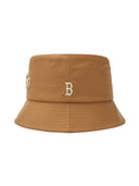 Varsity Boucle Cursive Bucket Hat
