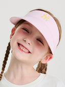 [cool Field] Athleisure Girl's Banding Lightweight Sunvisor