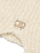 MEOWING EARFLAP BEANIE