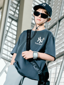 [cool Field] Street Basic Small Logo T-shirt