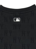 Women's Classic Monogram Jacquard Crop T-shirt
