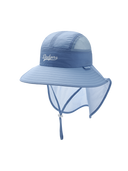Cursive Wide Flapcap