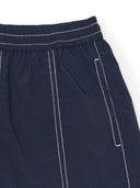 Stitches Point Nylon Shorts