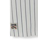 STREET BASIC STRIPED DENIM T-SHIRT SET
