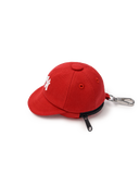 Basic Logo Ballcap Pouch Keyring