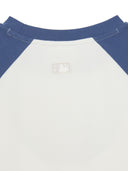 Women's Vintage Color Block Crop T-Shirt