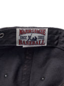 Varsity Vintage Tone-tone Cursive Unstructured Ball Cap