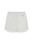 Women's Sportive Ribstop Light Weight Sheer 4in Shorts