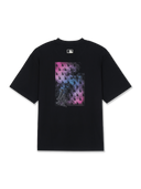Monogram Gradation Monotive Semi Over Fit T-shirt