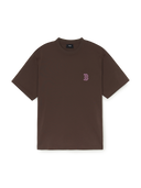 Basic Street Cursive Over Fit T-shirt