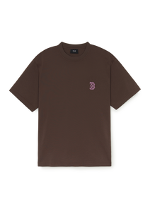 Basic Street Cursive Over Fit T-shirt