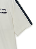 Varsity Sportive Over Fit Polo T-shirt