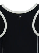 Basic Girls Sleeveless Rash Guard