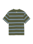 Varsity Stripe Over Fit T-shirt