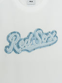 STREET MONOGRAM DENIM CURSIVE T-shirt