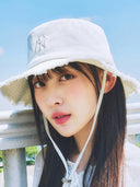 Color Denim Bucket Hat