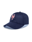 Basic Color Suede Structured Ball Cap