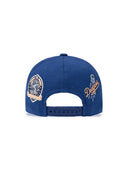 SIGNATURE ALL OVER PATCH STRUCTURED BALLCAP