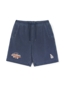 Varsity Vintage Washing Graphic 9" Shorts