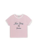 Sportive Athleisure Linger T-shirt Set (Girl's)