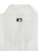 Women's Sportive Varsity Glossy Windbreaker