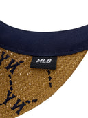 Dia Monogram Raffia Sunvisor
