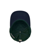 Varsity Lettering Color Block Unstructured Ball Cap