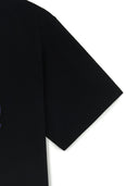 Summer Letter Graphics Over Fit T-shirt