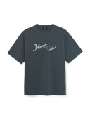 Basic Summer Street Logo Over Fit T-shirt