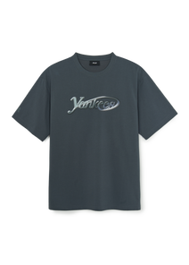 Basic Summer Street Logo Over Fit T-shirt