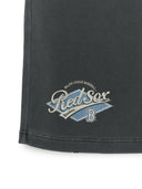 Varsity Vintage Washing Graphic 9" Shorts
