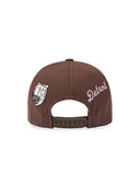 SIGNATURE ALL OVER PATCH STRUCTURED BALLCAP