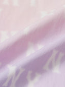 Aurora Monogram Short-slv Woven Shirt