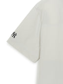 Street Basic Woven V-Neck T-shirt