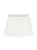 Varsity Sportive Pleates Skirt