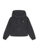 Women's Gorpcore Shirring Windbreaker